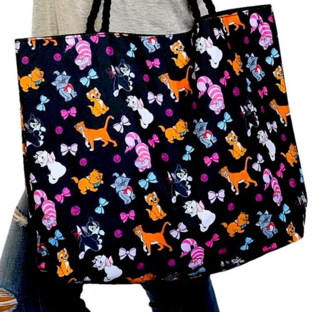 Disney Cats tote bag